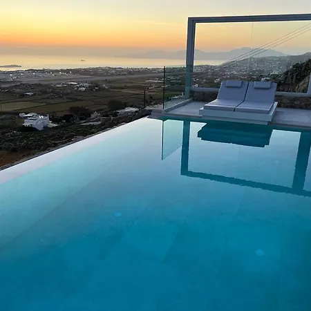 Mykonian Tramonti فيلة Plintri