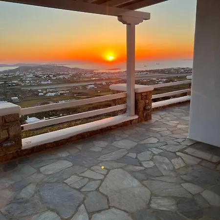 فيلة Mykonian Tramonti Plintri