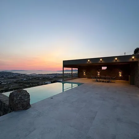 Mykonian Tramonti וילה Mykonos Town