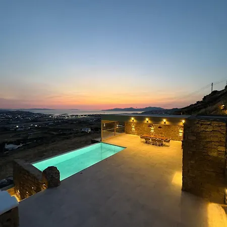 Вилла Mykonian Tramonti