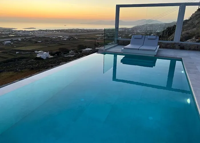 Mykonian Tramonti Vila Plintri