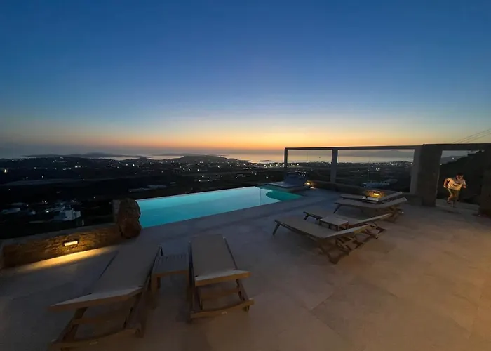 Mykonian Tramonti Vila Plintri