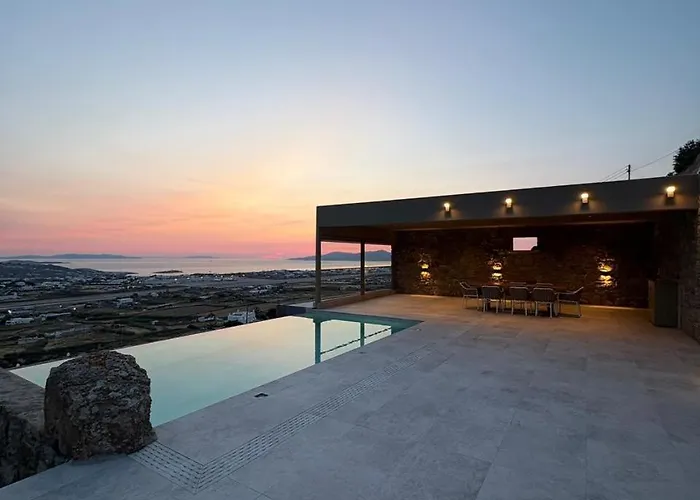 Mykonian Tramonti Vila Plintri