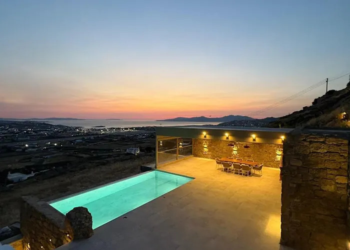 Vila Mykonian Tramonti