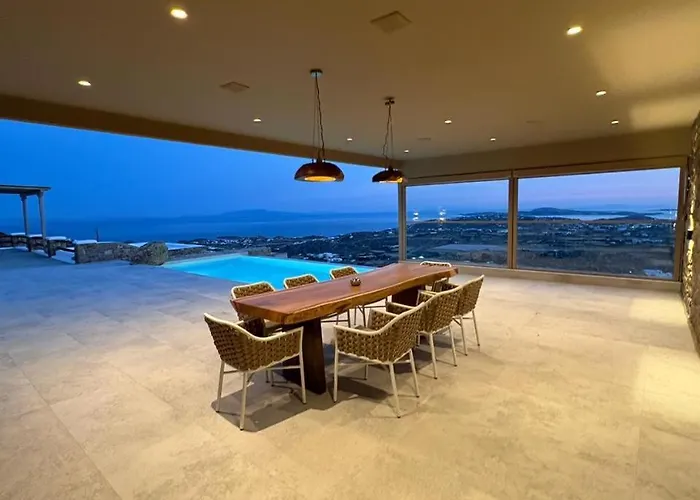 Villa Mykonian Tramonti Plintri